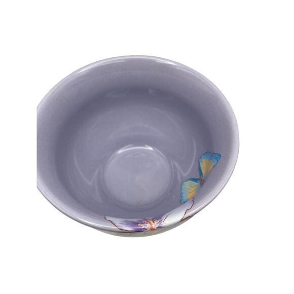 Disney Store lavender Little Mermaid Arial with Butterflies Coffee/ Tea Mug 20oz - Picture 4 of 7